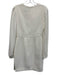 JILL Jill Stuart Size 2 Cream Back Zip Long Sleeve Sheath Split Sleeve Dress Cream / 2