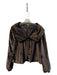 Lafayette 148 Size 6 Brown & Gold Viscose & Silk Shawl Collar Two Strand Jacket Brown & Gold / 6