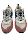 Karhu Shoe Size 8 White, Pink, Blue Leather Synthetic Low Top Athletic Sneakers White, Pink, Blue / 8