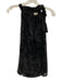 Hale Bob Size S Black Silk & Viscose Sleeveless Halter Neck Keyhole Top Black / S