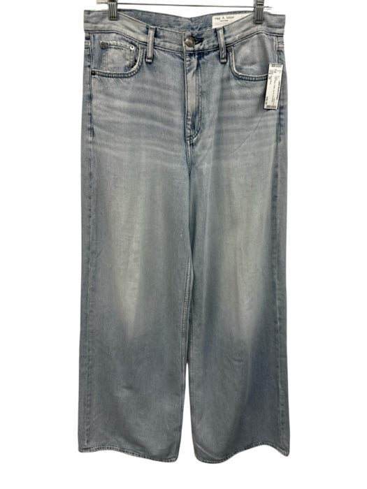 Rag & Bone Size 29 Light Wash Cotton Zip Fly Jeans Light Wash / 29