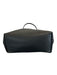Rebecca Minkoff Black Leather Pebbled Tote Bag Black
