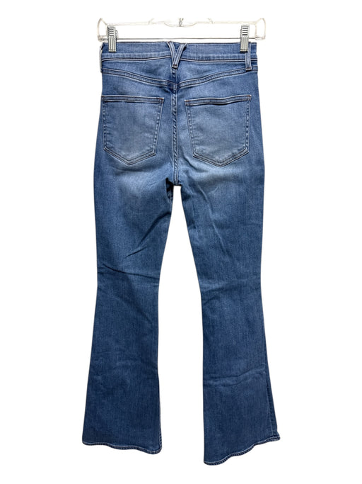 Veronica Beard Jeans Size 26 Medium Wash Cotton Blend Zip & Button Skinny Jeans Medium Wash / 26