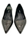 Giorgio Armani Shoe Size 39 Gray Green Patent Leather Snake Pointed Toe Pumps Gray Green / 39