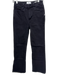 Frame Size 25 Black Cotton Blend Zip & Button High Rise Boot Cut Jeans Black / 25
