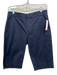 Vince Size 2 Navy Blue Cotton Blend Mid Rise Bermuda Pockets Shorts Navy Blue / 2