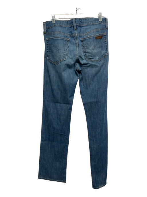 Joes Size 31 Medium Light Wash Cotton Blend Solid Jean Men's Pants 31