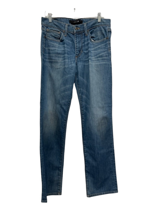 Joes Size 31 Medium Light Wash Cotton Blend Solid Jean Men's Pants 31