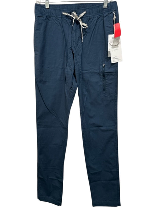 Vuori NWT Size S Navy Cotton Solid Cargo Pocket Slim Men's Pants Navy / S
