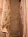 Tory Burch Light Brown Saffiano Leather 2 Handles Goldtone Hardware Top Zip Bag Light Brown / Medium