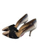 Michael Kors Shoe Size 36.5 Gray, Brown & Black Leather Reptile Embossed Shoes Gray, Brown & Black / 36.5