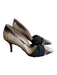 Michael Kors Shoe Size 36.5 Gray, Brown & Black Leather Reptile Embossed Shoes Gray, Brown & Black / 36.5