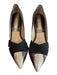 Michael Kors Shoe Size 36.5 Gray, Brown & Black Leather Reptile Embossed Shoes Gray, Brown & Black / 36.5