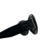 Ralph Lauren Case Incl Black Acetate Dark Tint Oval Sunglasses Black