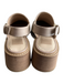 Dolce Vita Shoe Size 6 Beige Leather Upper Round Toe Slingback Buckle Shoes Beige / 6