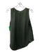 Theory Size S Olive Silk Sleeveless Tank Top Olive / S