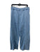 COS Size 10 Light Wash Cotton Denim Hook & Zip High Rise Front Seam Jeans Light Wash / 10