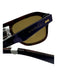 Gucci Purple Acetate Aviator Black Lens Sunglasses Purple