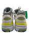 New Balance Shoe Size 8.5 White, Yellow, Gray Suede & Synthetic Laces Sneakers White, Yellow, Gray / 8.5