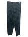 Polo Ralph Lauren Size 8 Green, Blue, Yellow Wool High Rise Plaid Pleated Pants Green, Blue, Yellow / 8