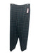 Polo Ralph Lauren Size 8 Green, Blue, Yellow Wool High Rise Plaid Pleated Pants Green, Blue, Yellow / 8