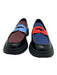 Camper Shoe Size 39 Black, red, blue Leather Penny Loafer Platform Loafers Black, red, blue / 39