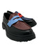 Camper Shoe Size 39 Black, red, blue Leather Penny Loafer Platform Loafers Black, red, blue / 39