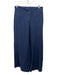 Zara Size 2 Dark Wash Cotton Denim High Rise Wide Leg Pockets Jeans Dark Wash / 2