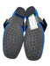 Tory Burch Shoe Size 8.5 Blue & Black Leather Upper Suede Square Toe Flats Blue & Black / 8.5