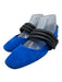 Tory Burch Shoe Size 8.5 Blue & Black Leather Upper Suede Square Toe Flats Blue & Black / 8.5