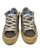 Golden Goose Shoe Size 37 gray & pink Canvas & Leather Round Toe Star Sneakers gray & pink / 37
