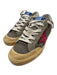 Golden Goose Shoe Size 37 gray & pink Canvas & Leather Round Toe Star Sneakers gray & pink / 37