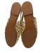 Zara Shoe Size 39 Gold Round Toe Woven Slingback Flats Gold / 39