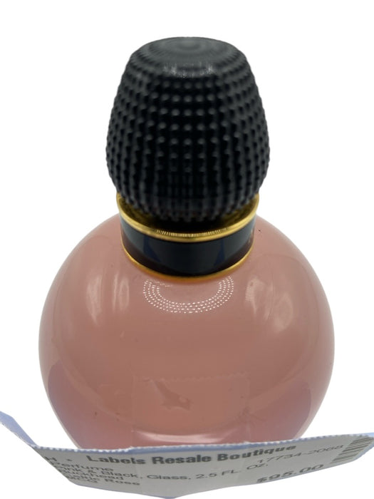 MCQ Pink & Black Glass 2.5 FL. Oz Perfume Pink & Black