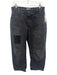 We The Free Size 26 Gray Wash Cotton Denim Patches Barrel Leg High Rise Jeans Gray Wash / 26