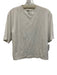 Vince Size M White Pima Cotton Short Sleeve T Shirt Top White / M