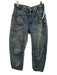 We The Free Size 26 Medium Wash Cotton Denim Grommet Detail Button Fly Jeans Medium Wash / 26