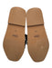 Chloe Shoe Size 39 Black, White & Brown textile upper Logo Slide Mule Sandals Black, White & Brown / 39
