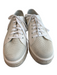Dolce Vita Shoe Size 8.5 White & Beige Fabric Round Toe Lace Platform Shoes White & Beige / 8.5