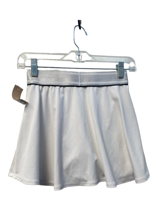 Nike Size XS White Poly Blend Tennis skirt Short built in shorts Skirt White / XS