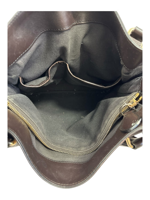 Burberry Tan, Brown, Red Coated Canvas Leather trim Nova Check Tote Bag Tan, Brown, Red / Medium