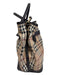 Burberry Tan, Brown, Red Coated Canvas Leather trim Nova Check Tote Bag Tan, Brown, Red / Medium