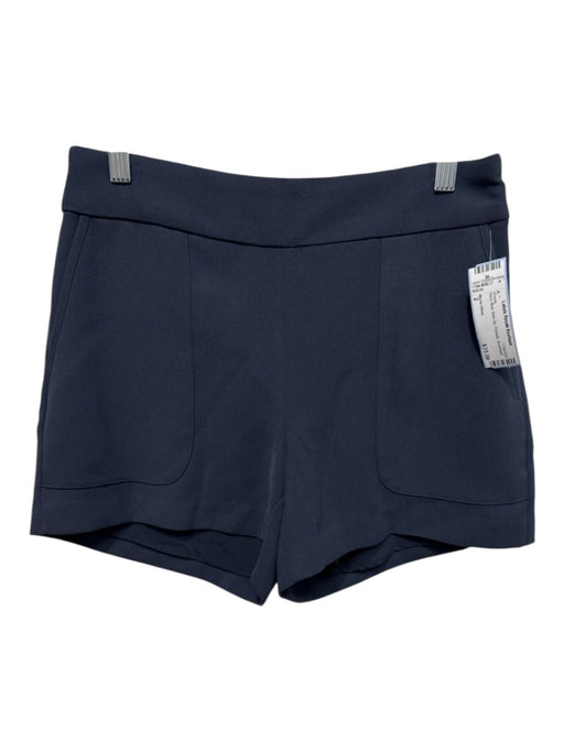 Marie Oliver Size 2 Navy Blue Side Zip Pockets Shorts Navy Blue / 2