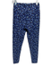 SSYS Size XS Navy, Blue & Yellow Nylon Blend Bra Top Floral High Rise Pant Set Navy, Blue & Yellow / XS