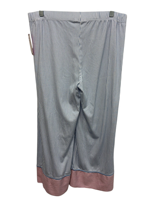 Brooks Brothers x Lake Size M White, Blue, Red Cotton Stripe Pant Set White, Blue, Red / M