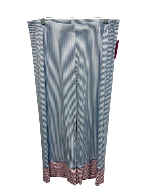 Brooks Brothers x Lake Size M White, Blue, Red Cotton Stripe Pant Set White, Blue, Red / M