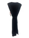 Spanx Size S Black Sleeveless Belt Inc Midi Dress Black / S