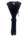 Spanx Size S Black Sleeveless Belt Inc Midi Dress Black / S