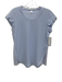 Lululemon Size 4 Periwinkle Purple Cap Sleeve Pleated Mesh Top Periwinkle Purple / 4