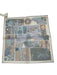 Hermes Green, Blue, Multi Silk All Over Print scarf Green, Blue, Multi / One Size